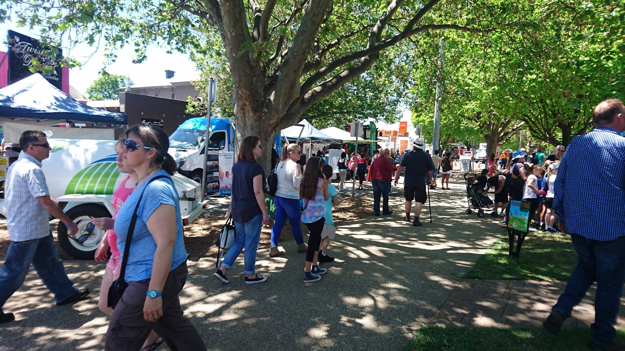 Bacchus Marsh Strawberries and Cherries Weekend