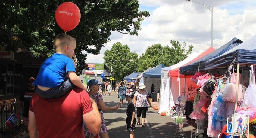 Bacchus Marsh Strawberry & Cherry Festival 