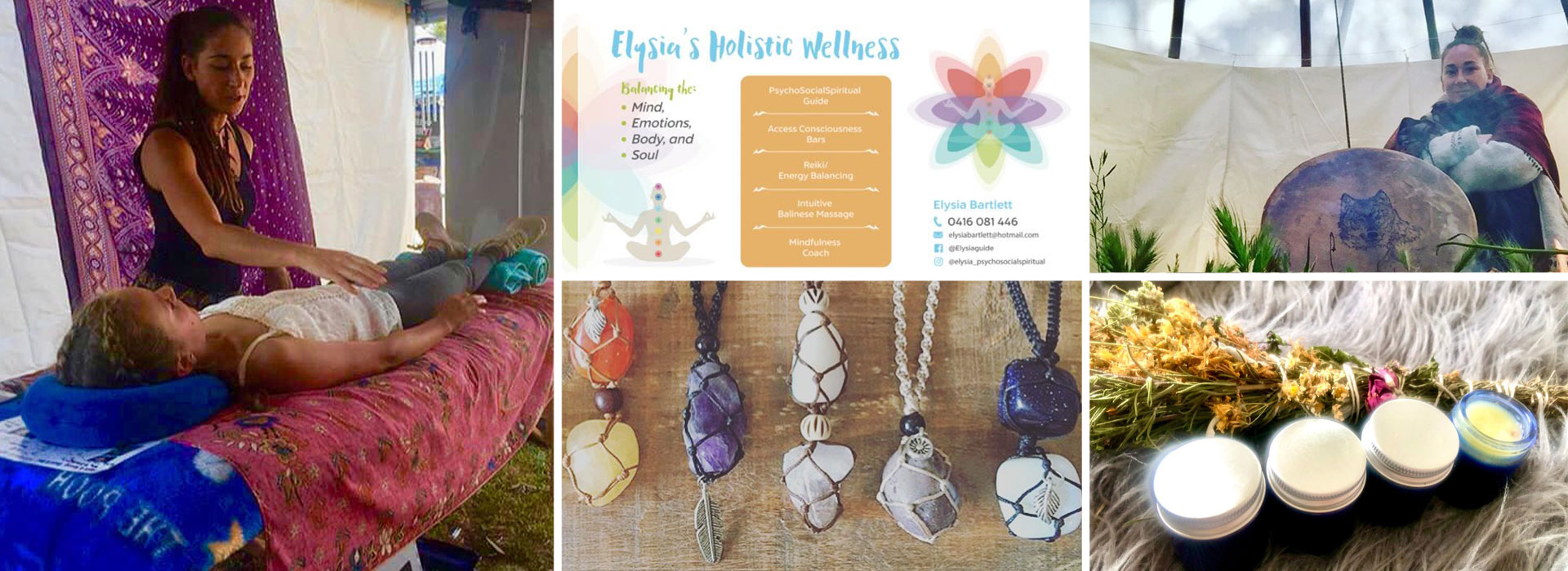 Elysias Holistic Wellness Banner