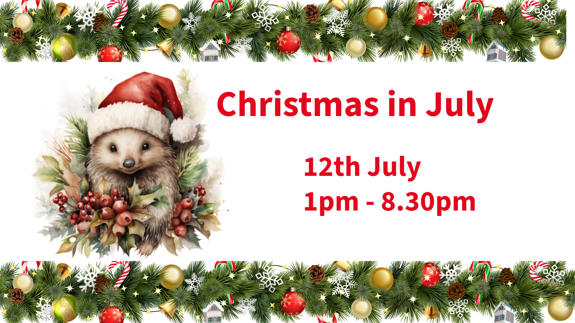 Christmas in July